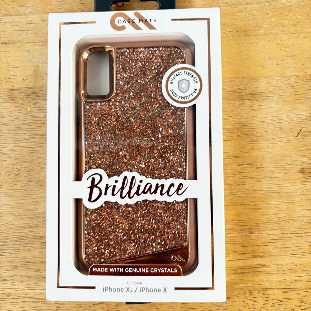 iPhone X, XS Casemate Brilliance Phone Case